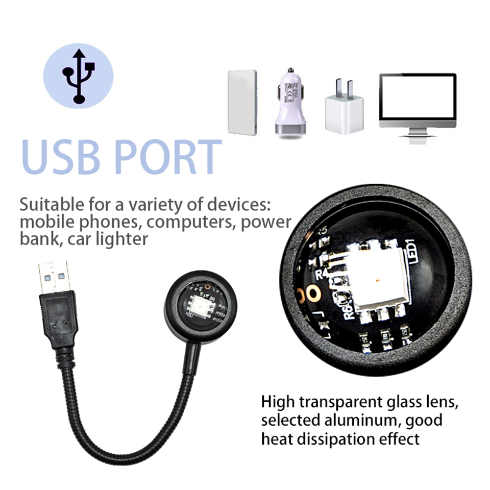 USB LED Zonsondergang Lamp Pro - Photography Lighting Diy recensie en prijs
