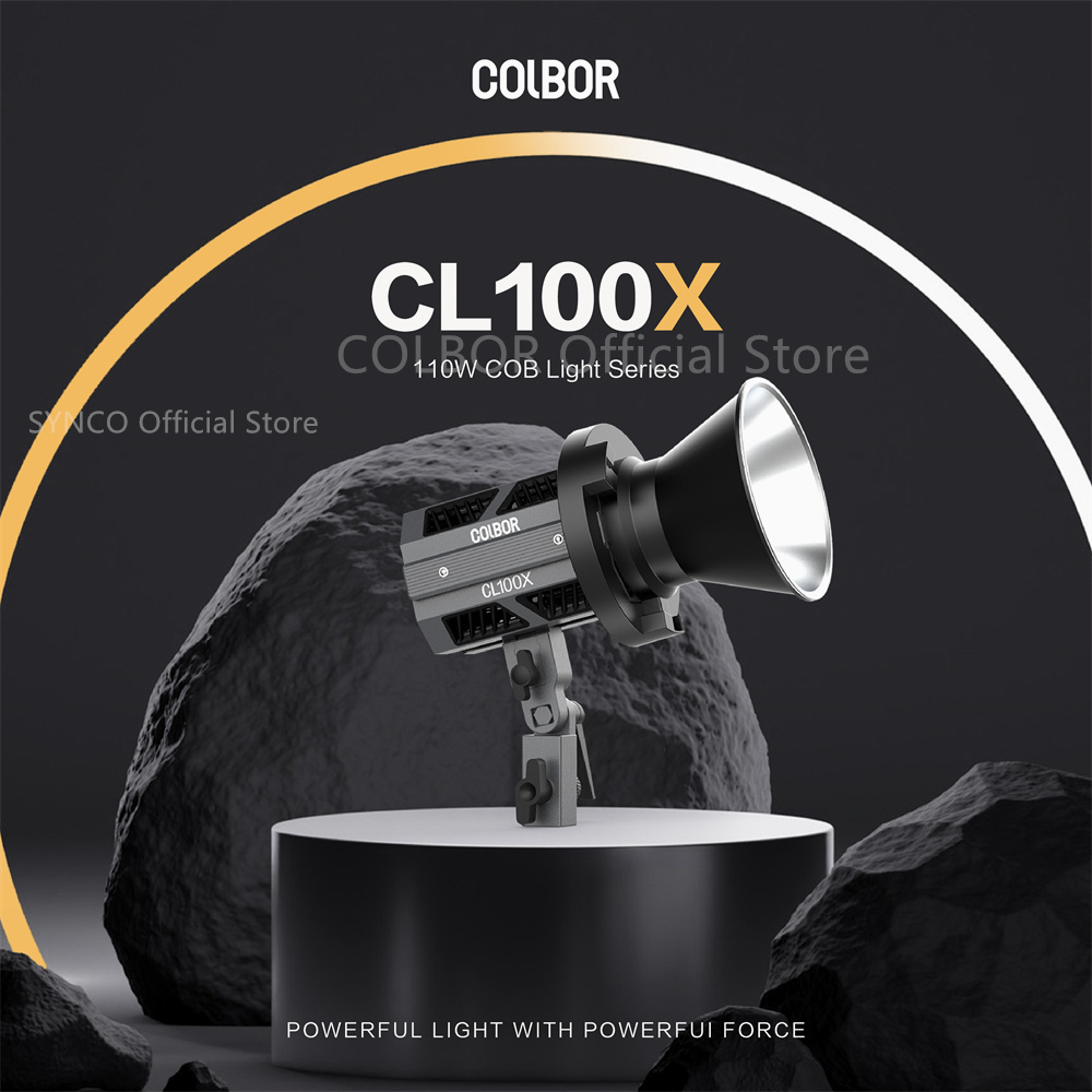 Colbor Cl100x Cob Led Licht Vi - Photography Lighting Wireless recensie en prijs