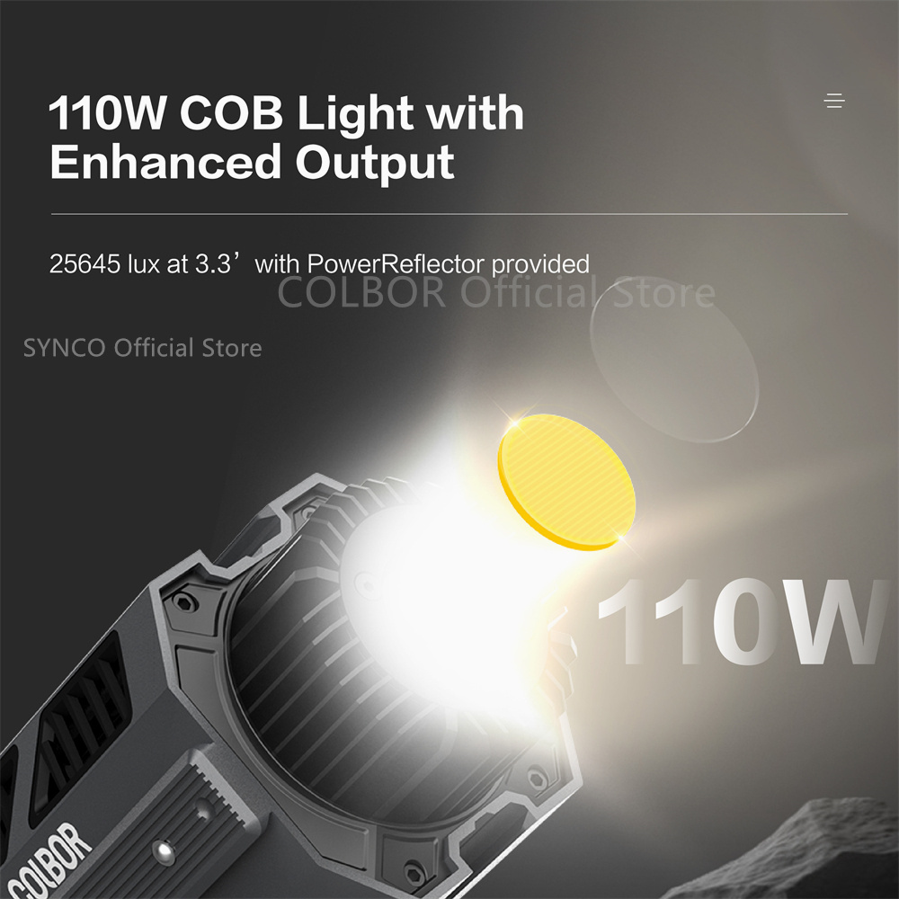 Colbor Cl100x Cob Led Licht Vi - Photography Lighting Wireless recensie en prijs