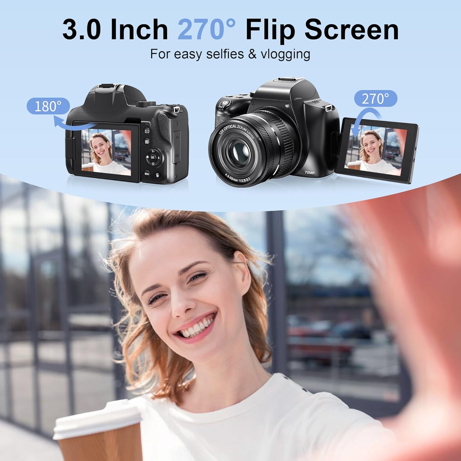 72MP Digitale Camera's Voor Fo - Photography Natural Lighting recensie en prijs