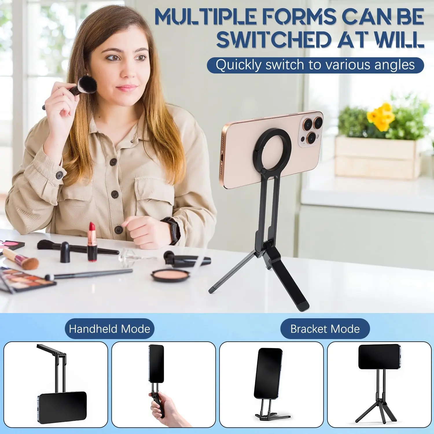 2026 3-in-1 magnetische statie - Photography Lighting Circle recensie en prijs
