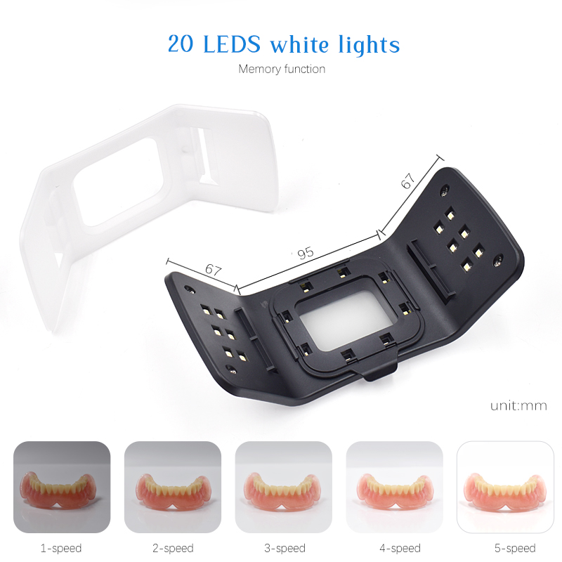 JUMTOP Tandheelkundige Fotogra - Photography Lighting Lamp recensie en prijs