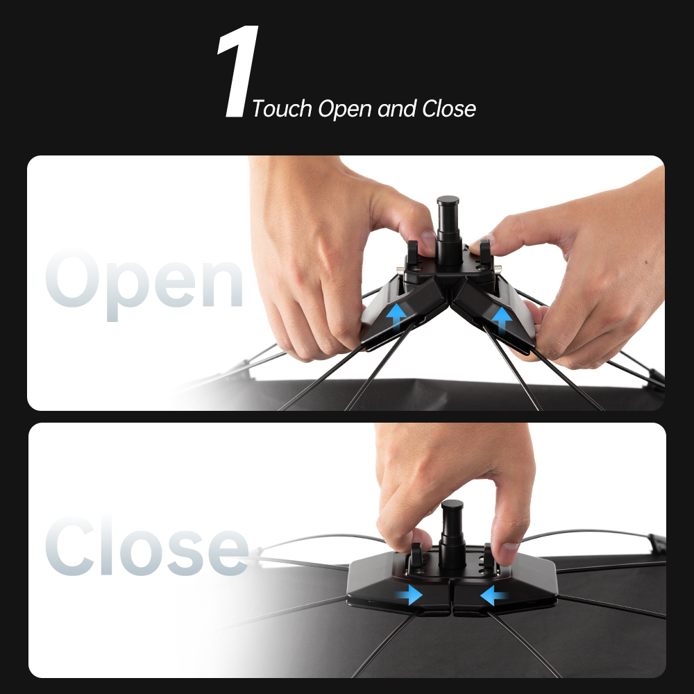 AMBITFUL 3in1 U-Type Lichtvers - Photography Types Of Lighting recensie en prijs