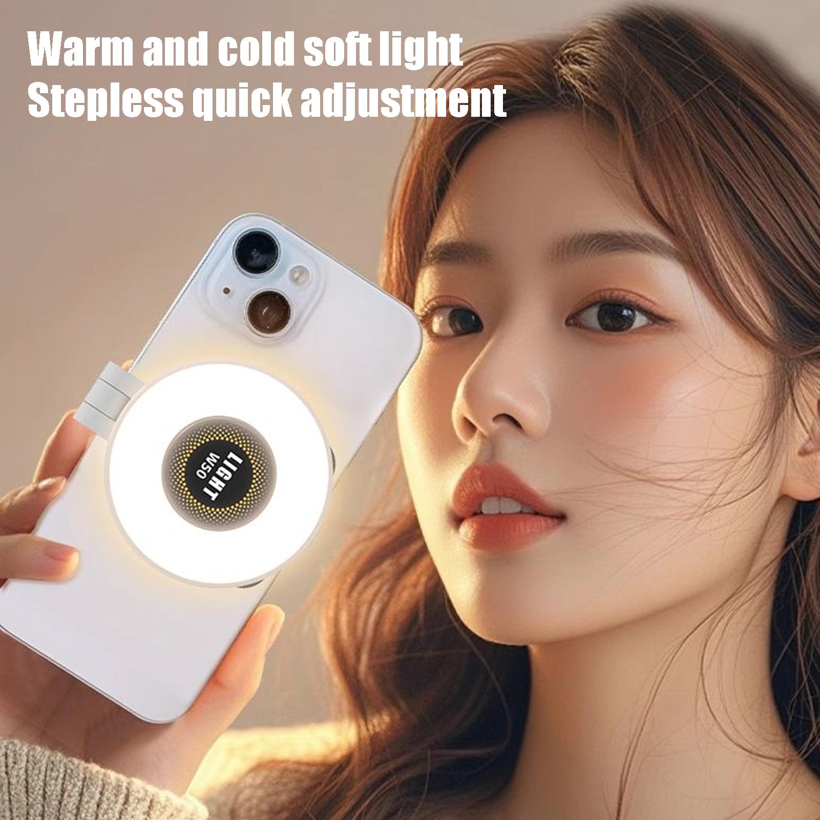 Magnetisch selfie-licht 3 modi - Makeup Photography Lighting recensie en prijs