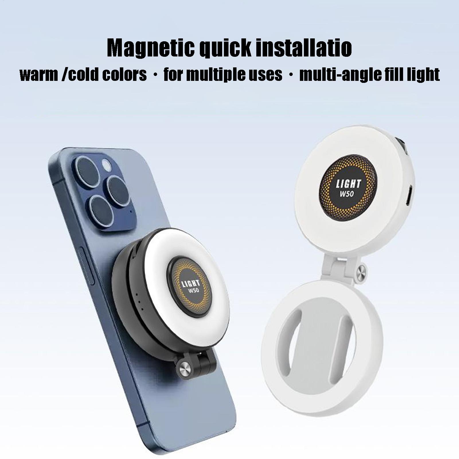 Magnetisch selfie-licht 3 modi - Makeup Photography Lighting recensie en prijs