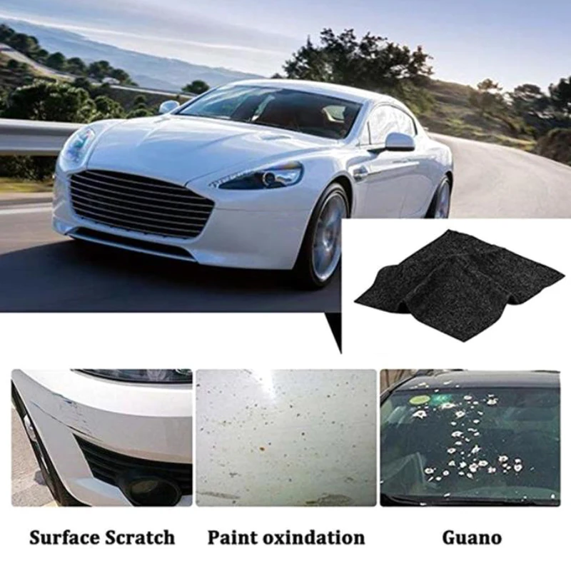 Nano Car Scratch Repair Cloth  - Makeup Photography Lighting recensie en prijs