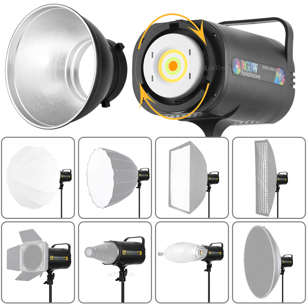 Rgb led licht video licht buit - Photography Lighting System recensie en prijs