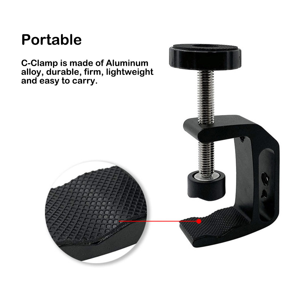 C-vormige klem aluminium Q-typ - Photography Types Of Lighting recensie en prijs