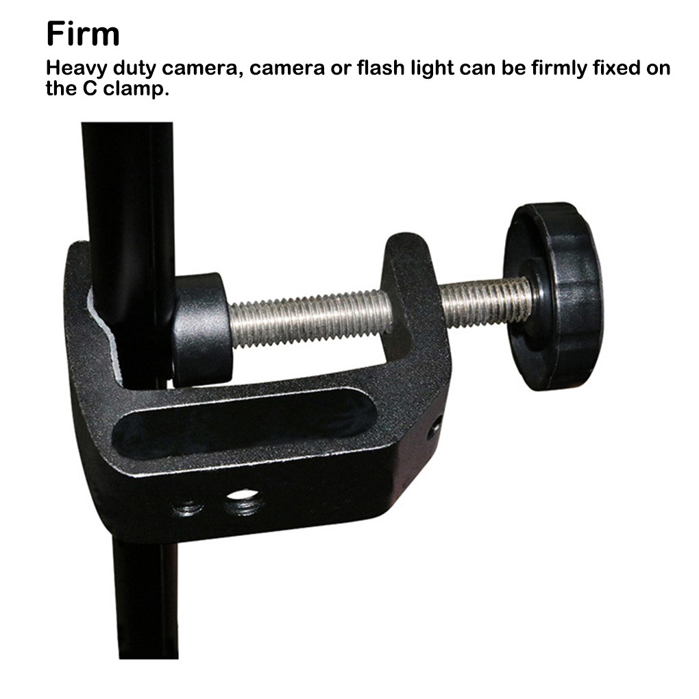 C-vormige klem aluminium Q-typ - Photography Types Of Lighting recensie en prijs