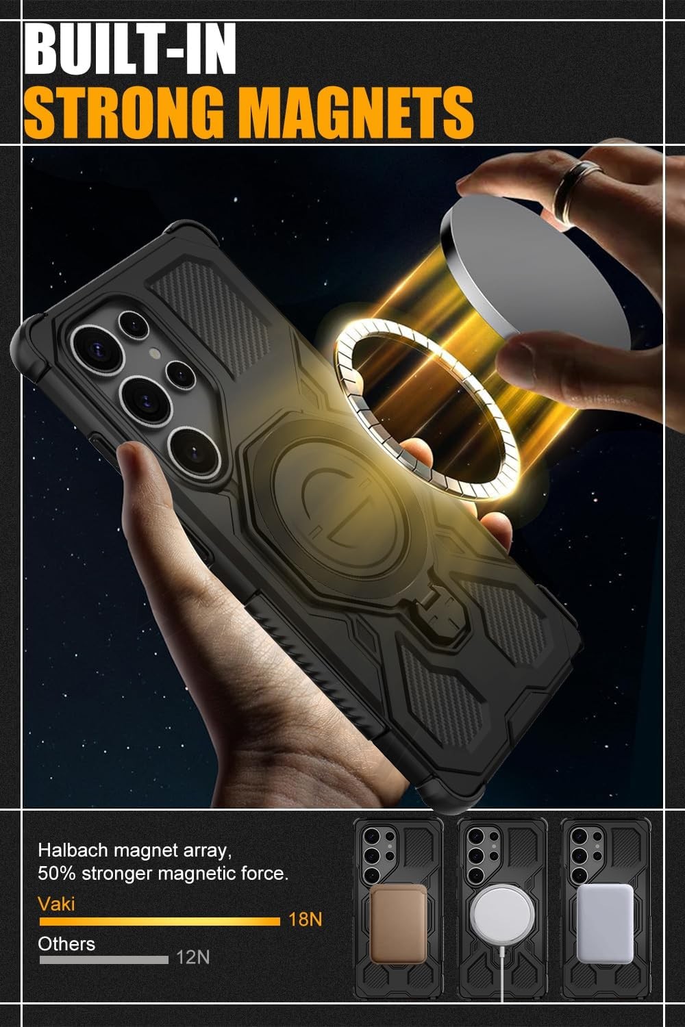 Case Voor Samsung S25 UItra S2 - Photography Lighting Case recensie en prijs