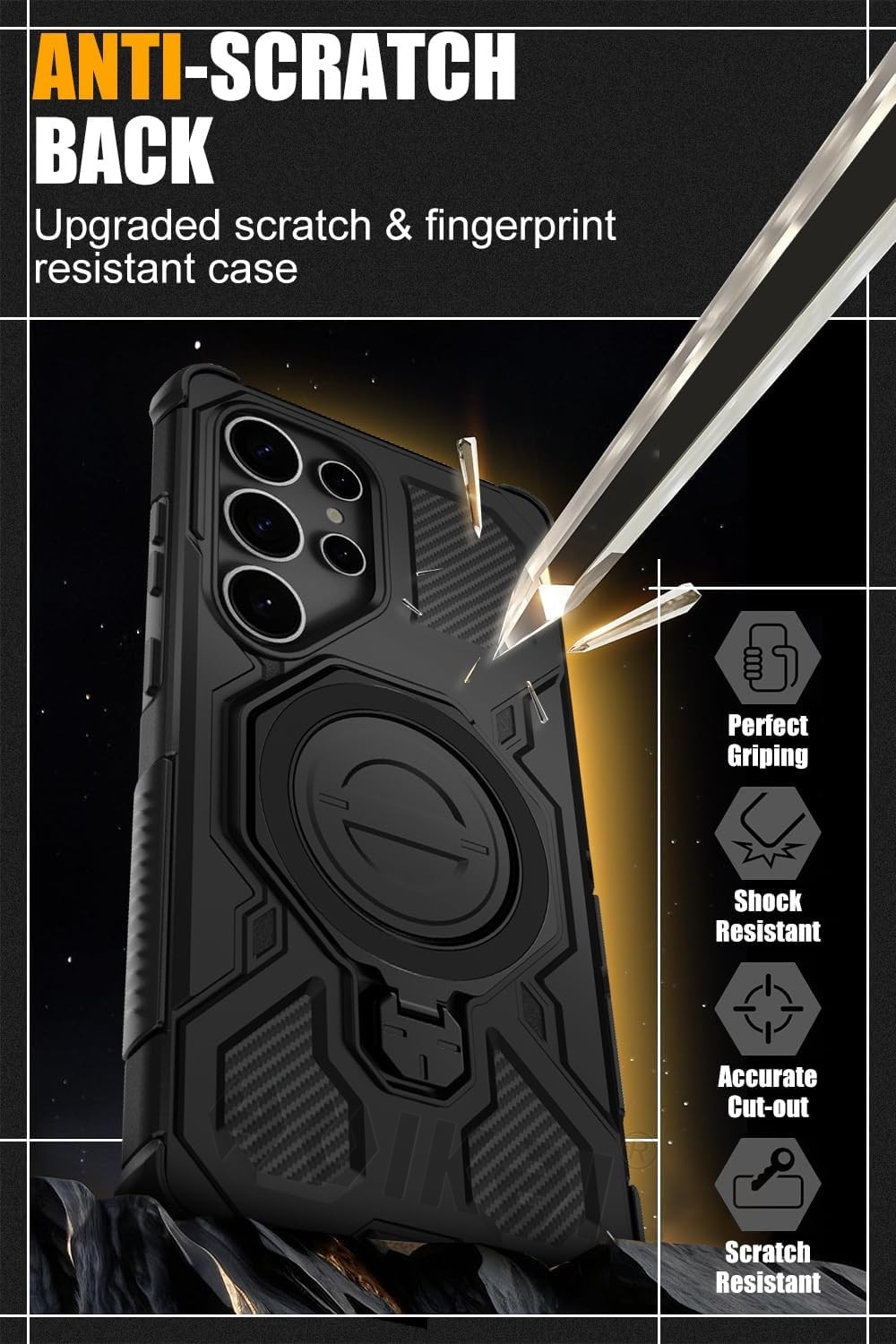 Case Voor Samsung S25 UItra S2 - Photography Lighting Case recensie en prijs