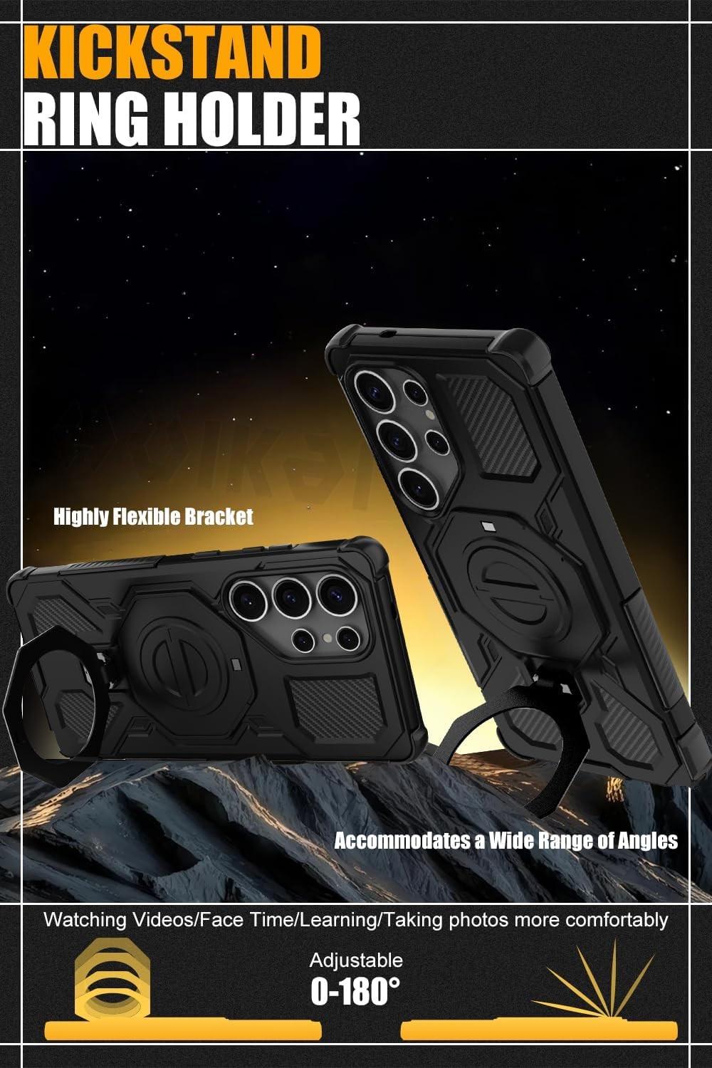 Case Voor Samsung S25 UItra S2 - Photography Lighting Case recensie en prijs