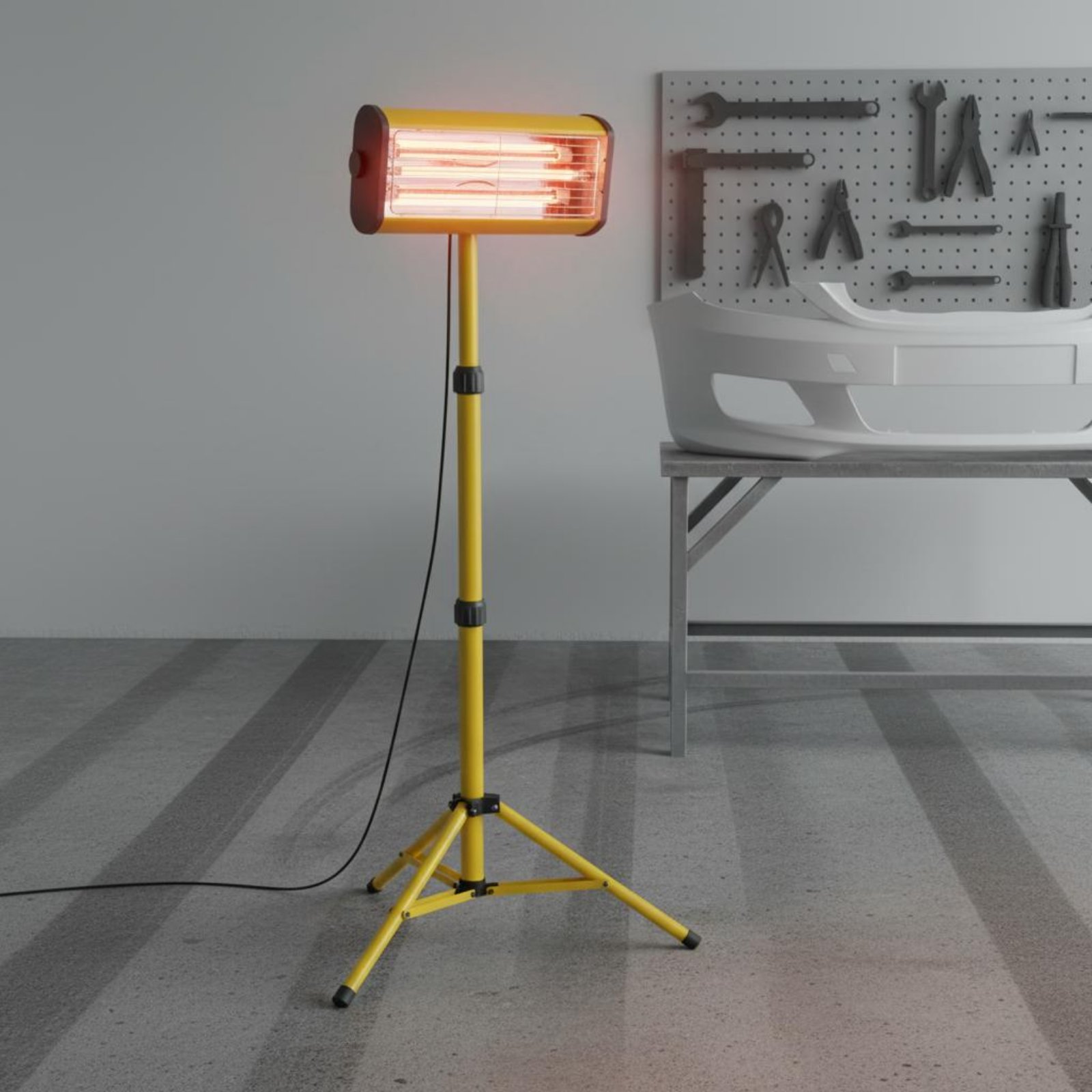 Infrarood verf-baklamp Mobiele - Makeup Photography Lighting recensie en prijs