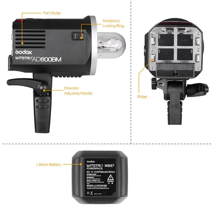 2026 Premium AD600BM 600W Stud - Photography Lighting For Outdoors recensie en prijs