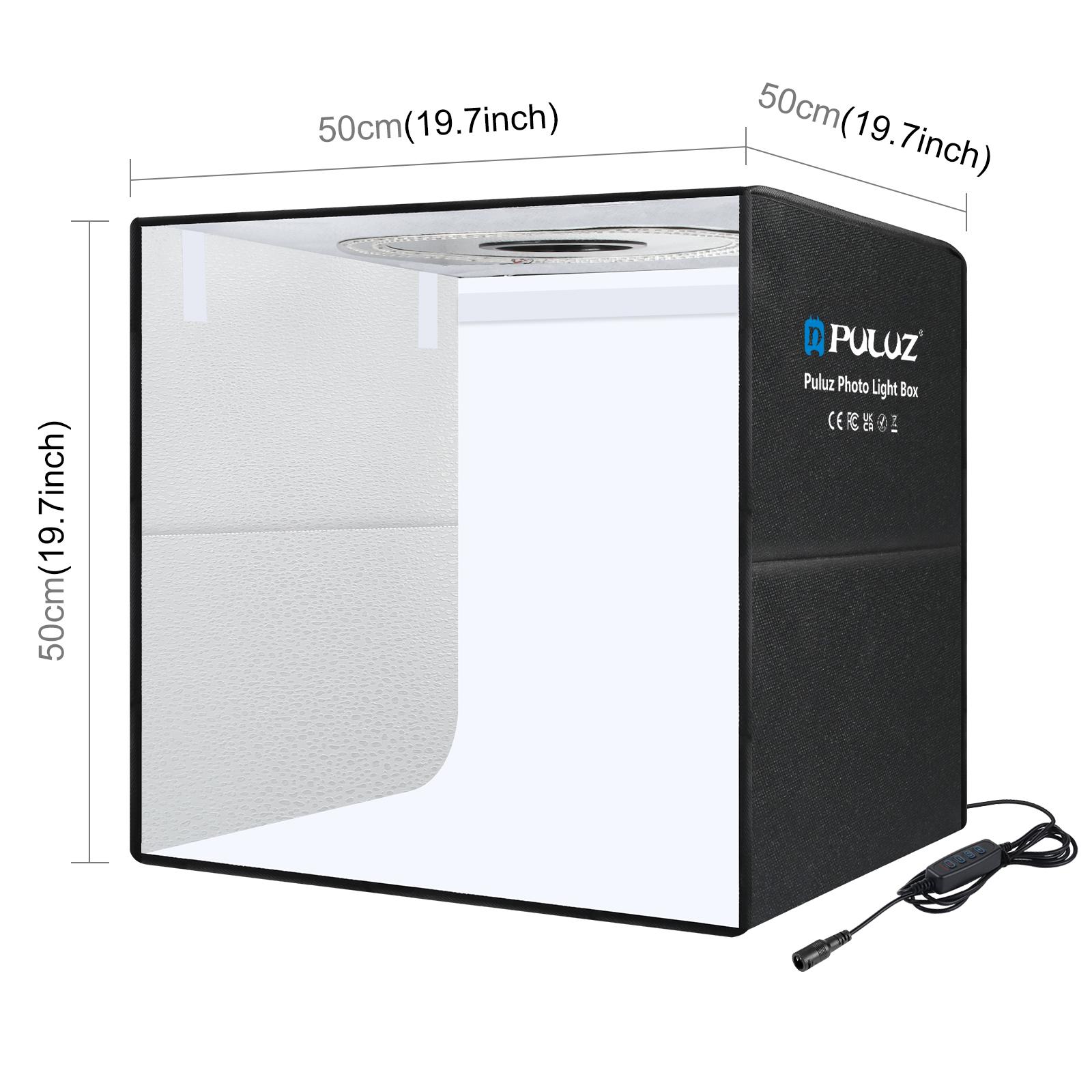 PULUZ 50cm Opvouwbare Draagbar - Photography Lighting Case recensie en prijs