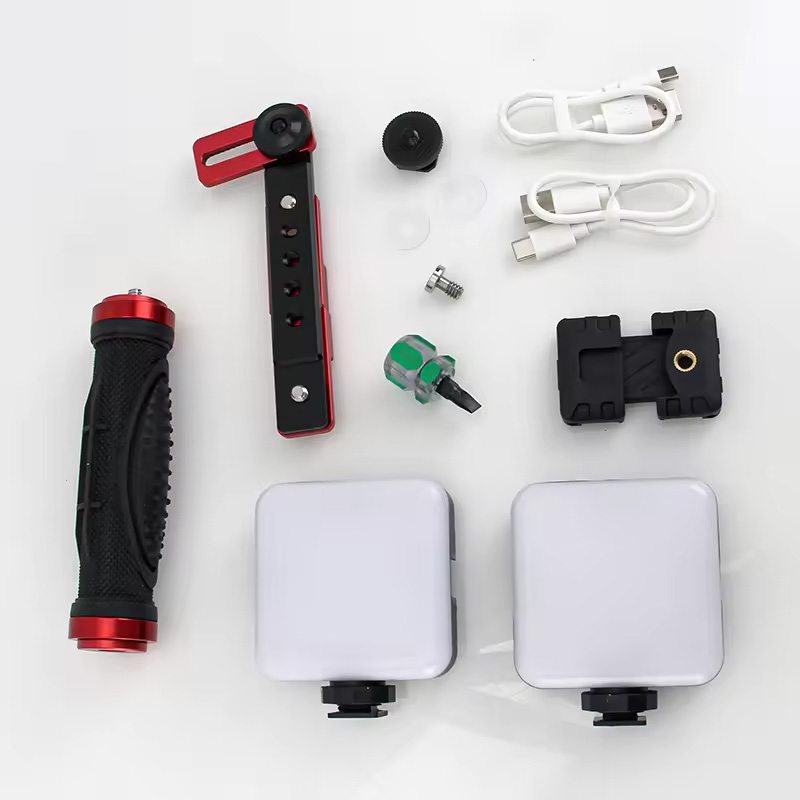 Mobiele LED-fotolamp voor tand - Photography Lighting Lamp recensie en prijs