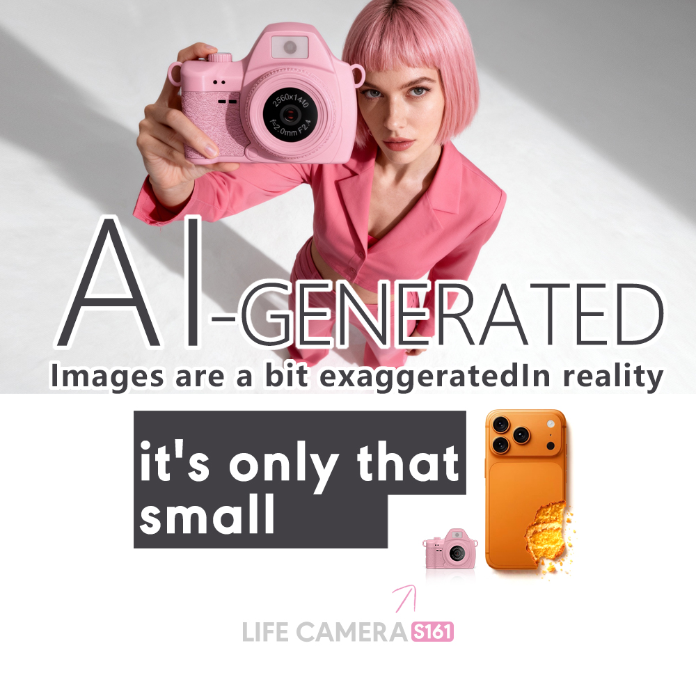 Mini Digitale Camera S161 2K H - Photography Lighting System recensie en prijs