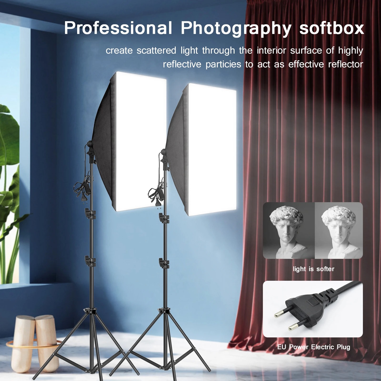 Professionele fotografie softb - Photography Lighting System recensie en prijs