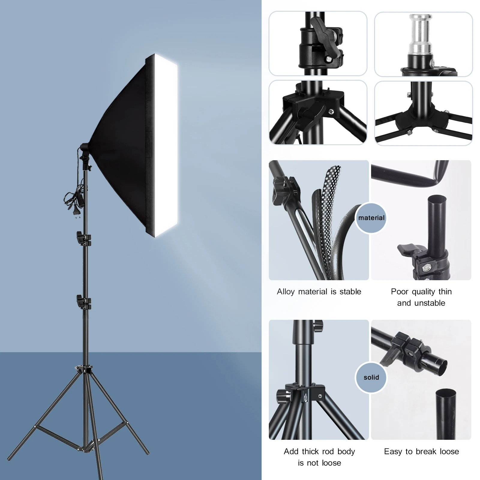 Professionele fotografie softb - Photography Lighting System recensie en prijs