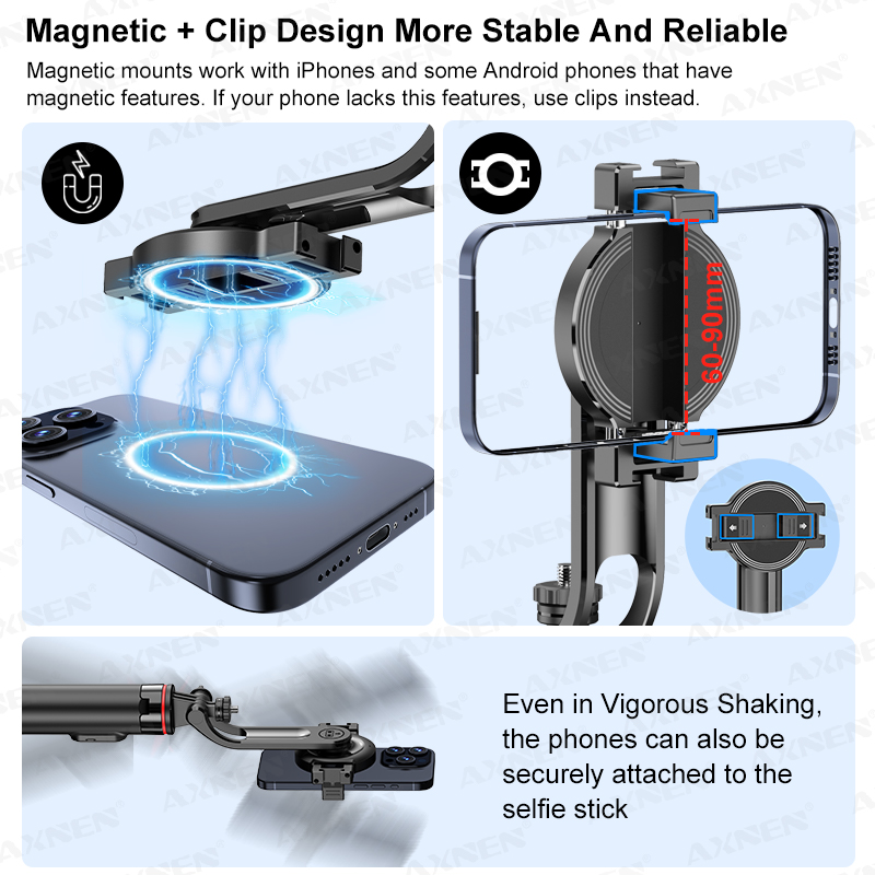 AXNEN C20 Magnetisch Selfie St - Photography Lighting Circle recensie en prijs