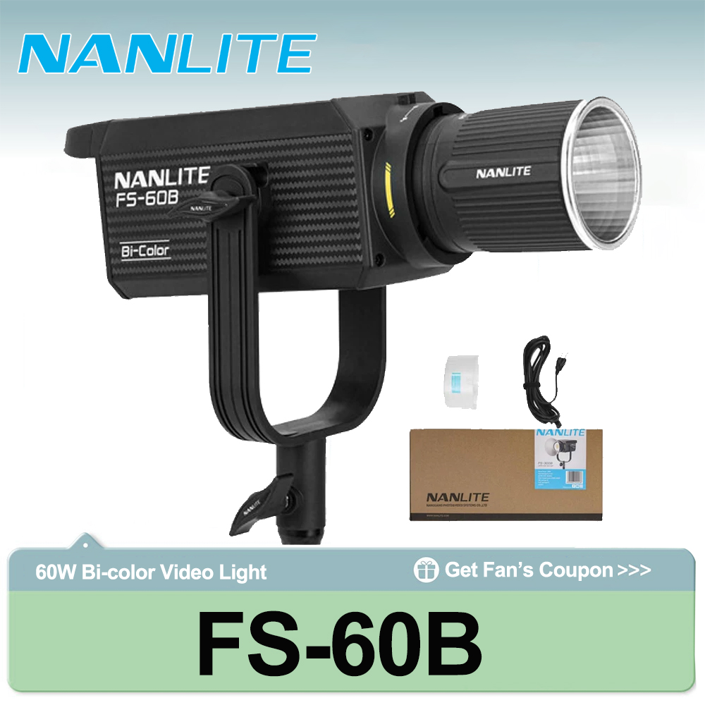 Nanlite FS-60B 70W Bi-color Sp - Photography Lighting Wireless recensie en prijs