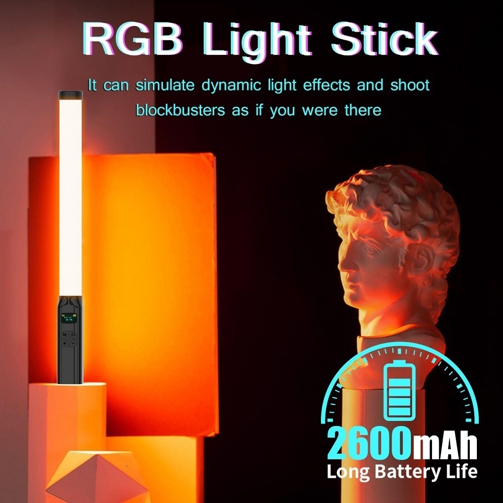 50 CM RGB Stok Licht Wand Lich - Photography Types Of Lighting recensie en prijs