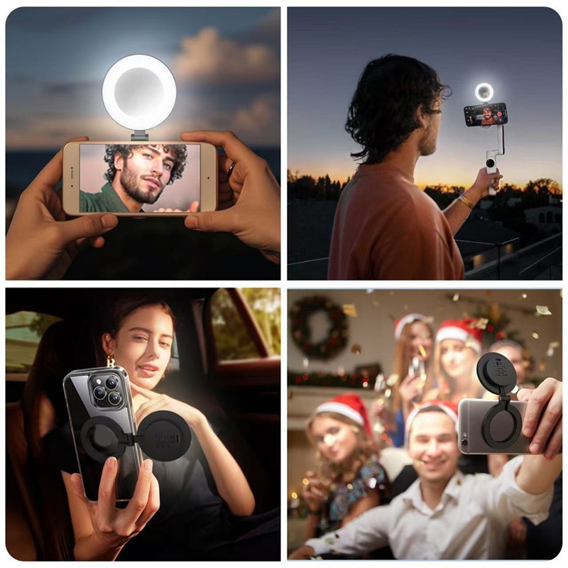 Mini magnetische zaklamp met 3 - Makeup Photography Lighting recensie en prijs