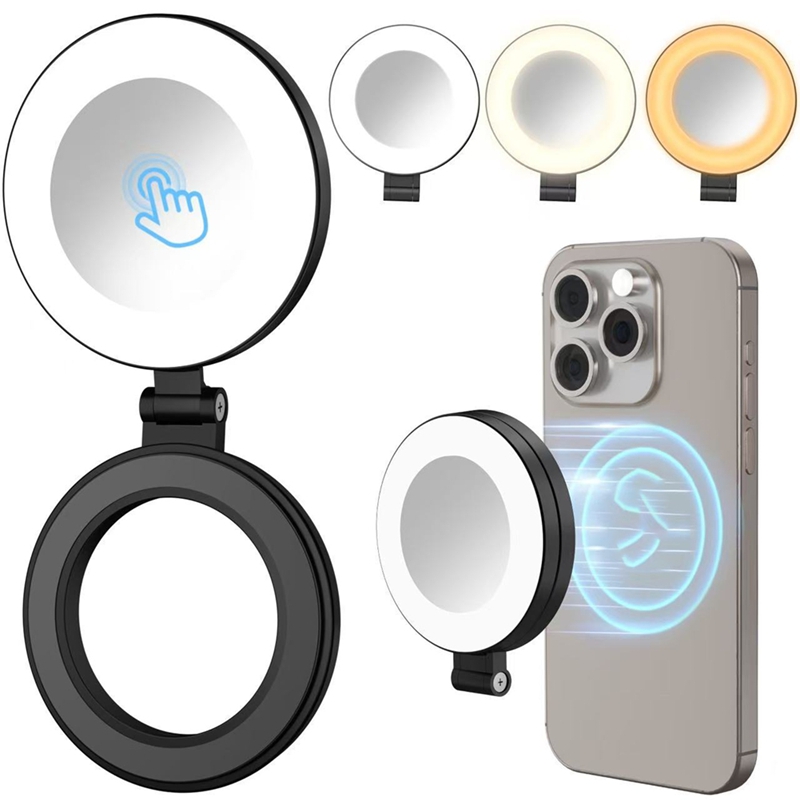 Mini magnetische zaklamp met 3 - Makeup Photography Lighting recensie en prijs