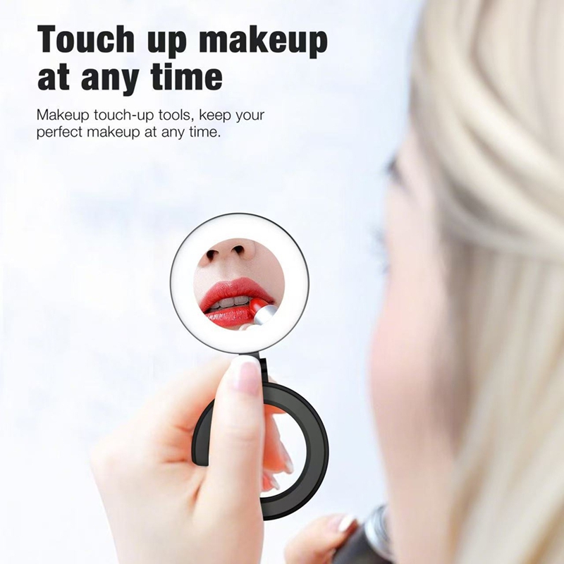 Mini magnetische zaklamp met 3 - Makeup Photography Lighting recensie en prijs