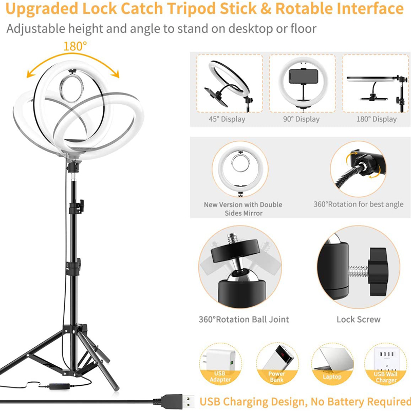 Video Light 16/26/33cm Selfie  - Photography Lighting Wand recensie en prijs