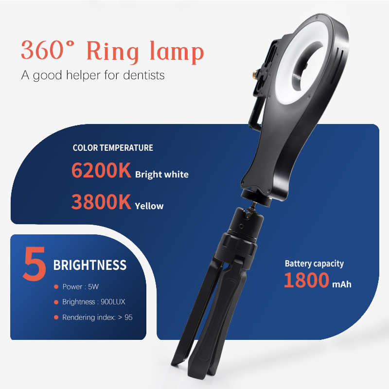 JUMTOP Tandheelkundige Fotogra - Photography Lighting Lamp recensie en prijs