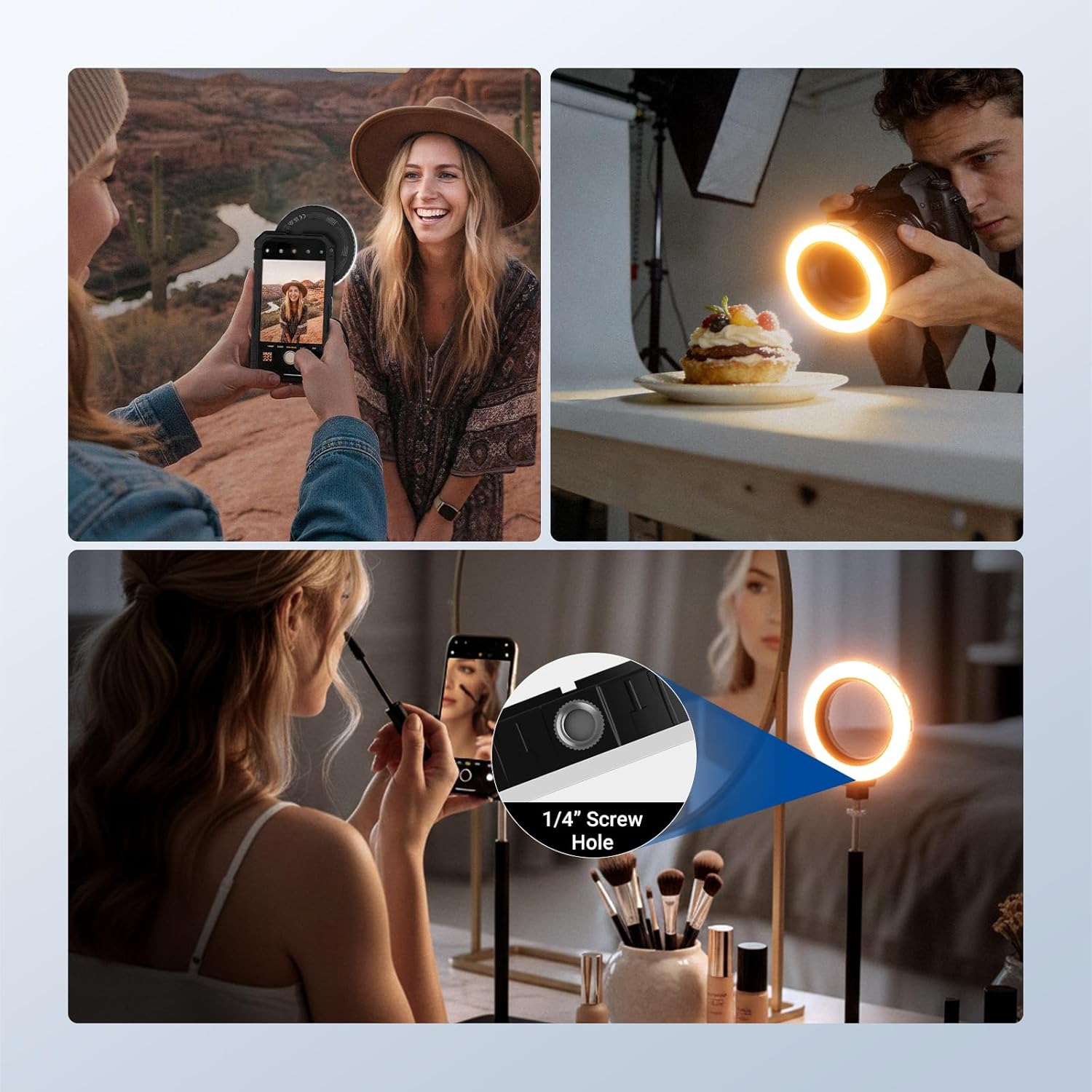 NEEWER Basics 67mm Ringlamp me - Photography Lighting Circle recensie en prijs