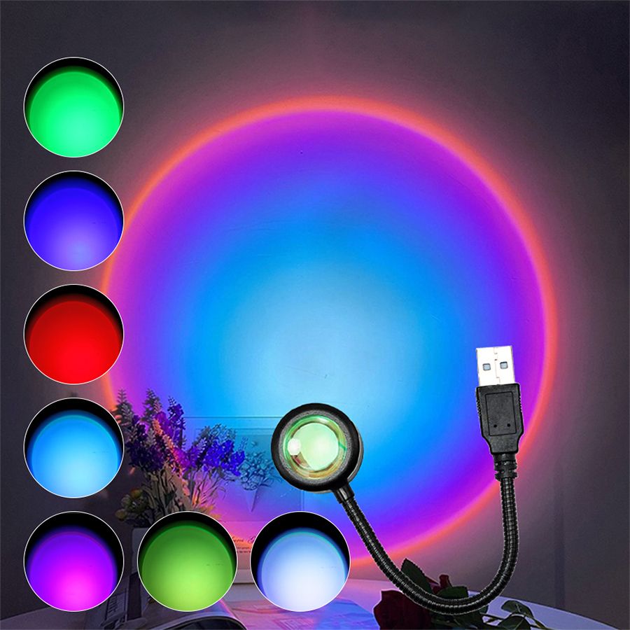 Mini LED-zonsonderganglamp USB - Photography Lighting Diy recensie en prijs