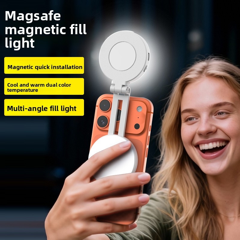 Magsafe telefoon LED ringlamp, - Photography Lighting Wand recensie en prijs
