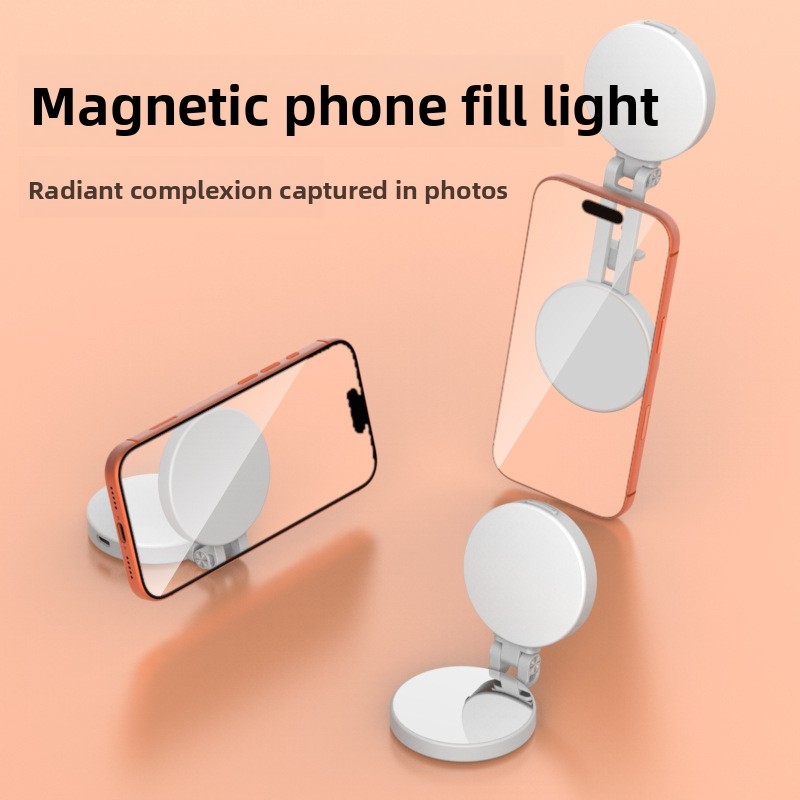 Magsafe telefoon LED ringlamp, - Photography Lighting Wand recensie en prijs