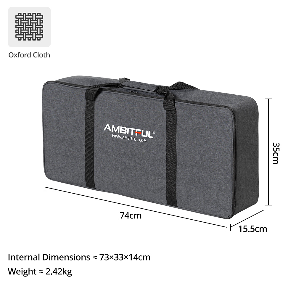 Ambitieuze nieuwe PB06 draagta - Photography Lighting Case recensie en prijs