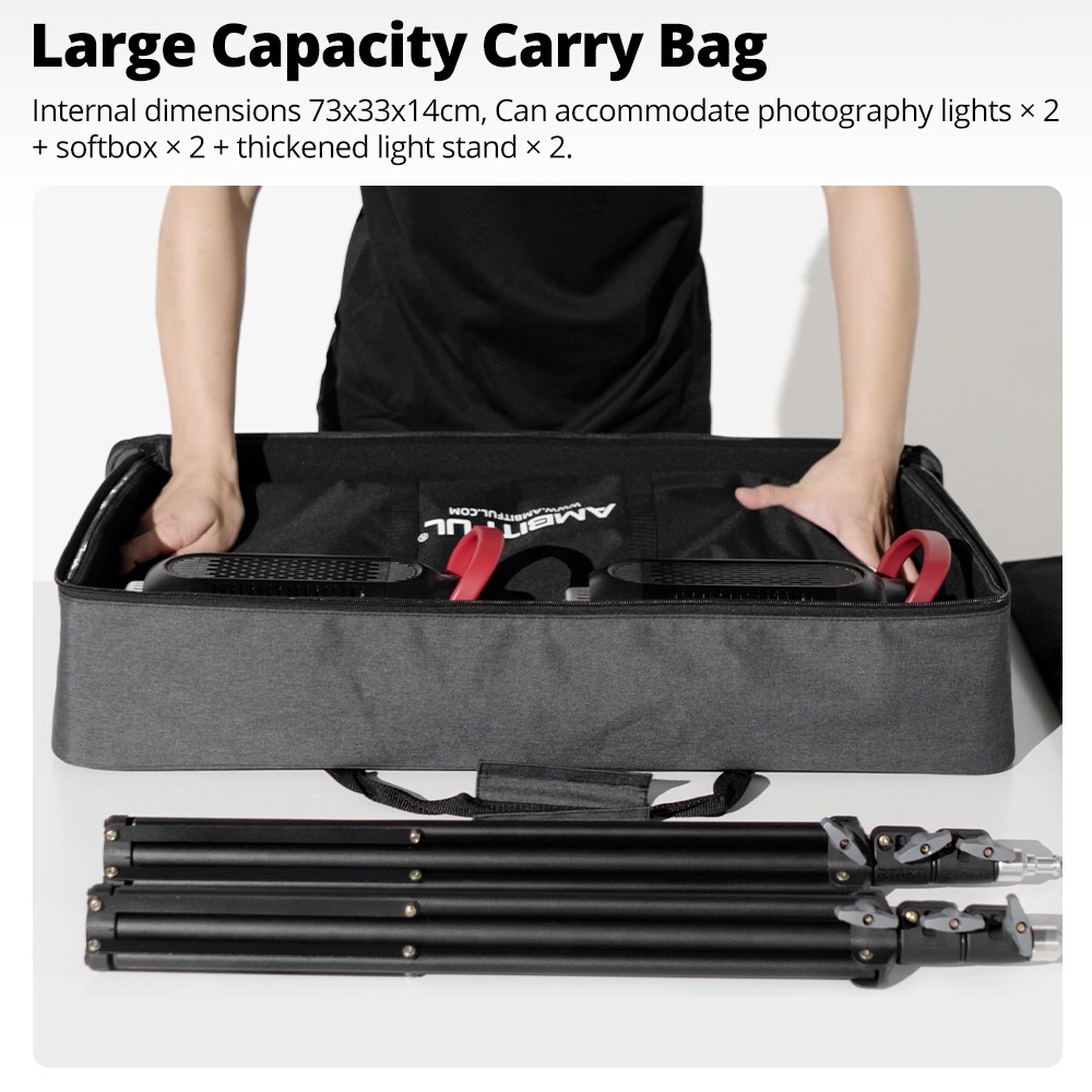Ambitieuze nieuwe PB06 draagta - Photography Lighting Case recensie en prijs