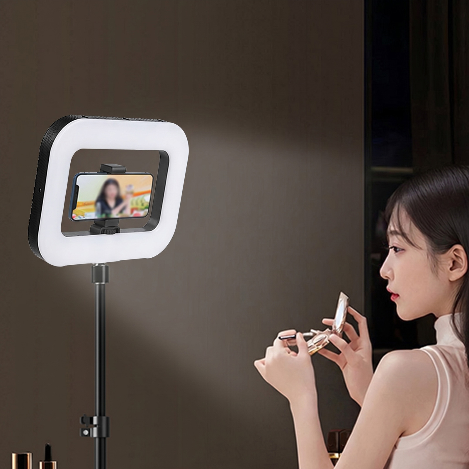 Draagbare vierkante opvullicht - Photography Lighting Rig recensie en prijs