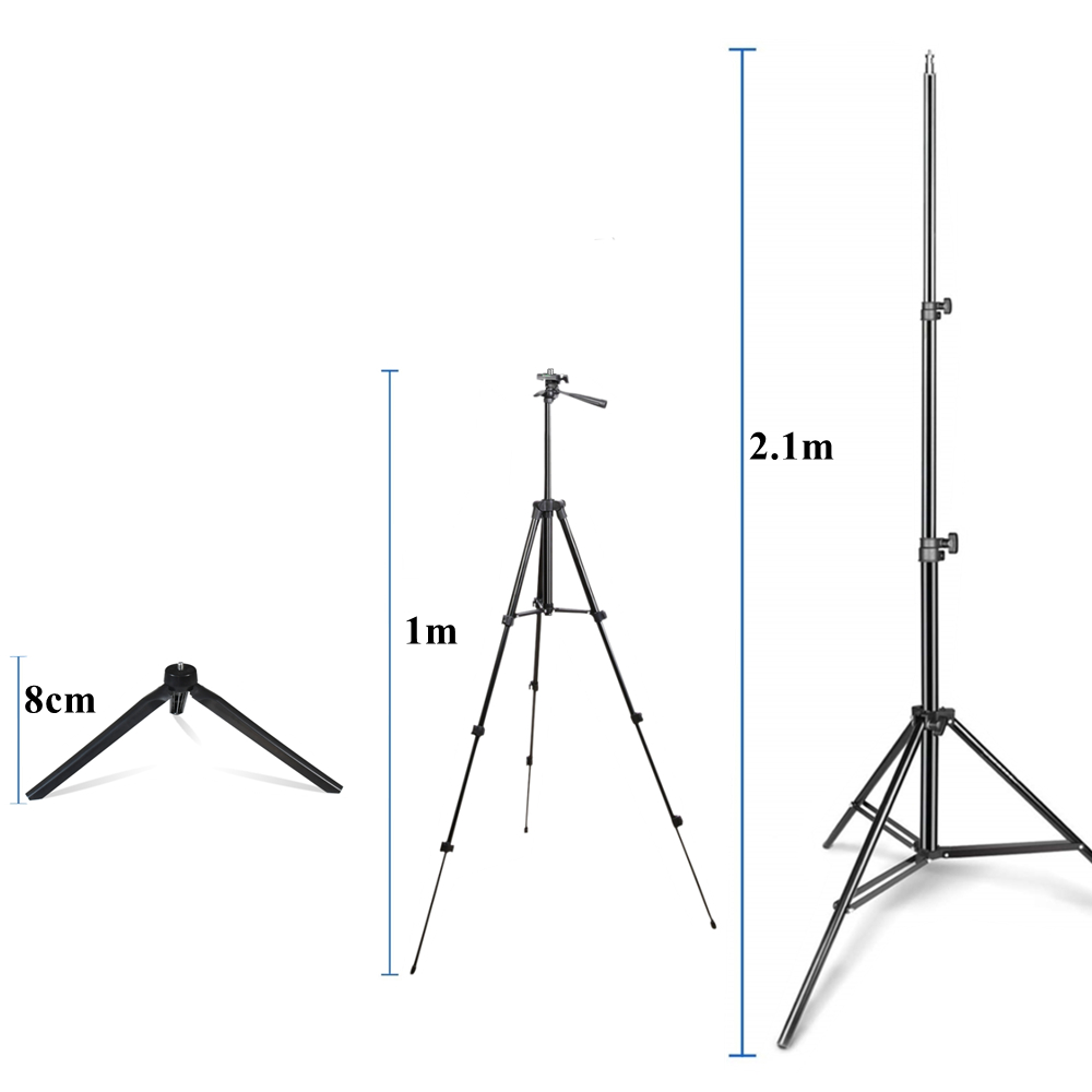 10 inch RGB Ringlamp met afsta - Photography Lighting Circle recensie en prijs