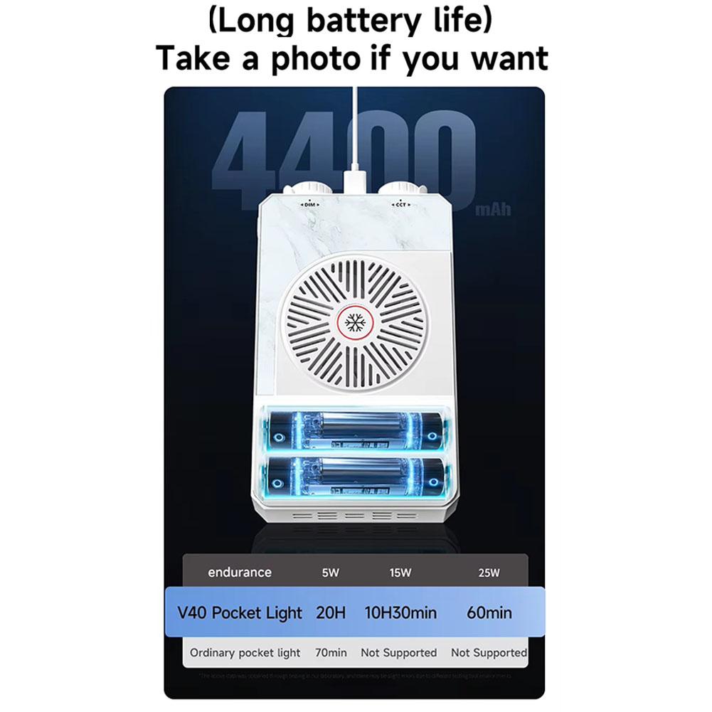 Aanpasbare 40W LED-cameralamp  - Photography Lighting Lamp recensie en prijs