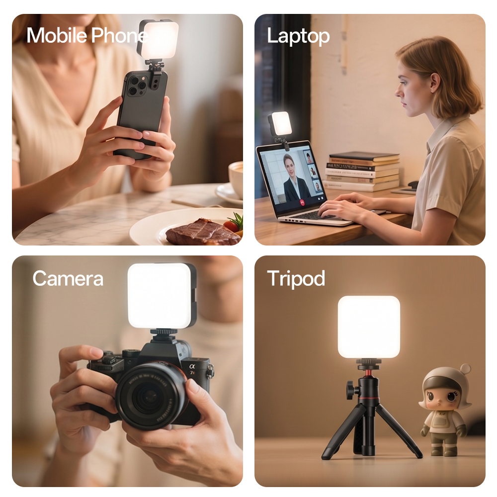 Draagbare mini zaklamp LED-vul - Makeup Photography Lighting recensie en prijs