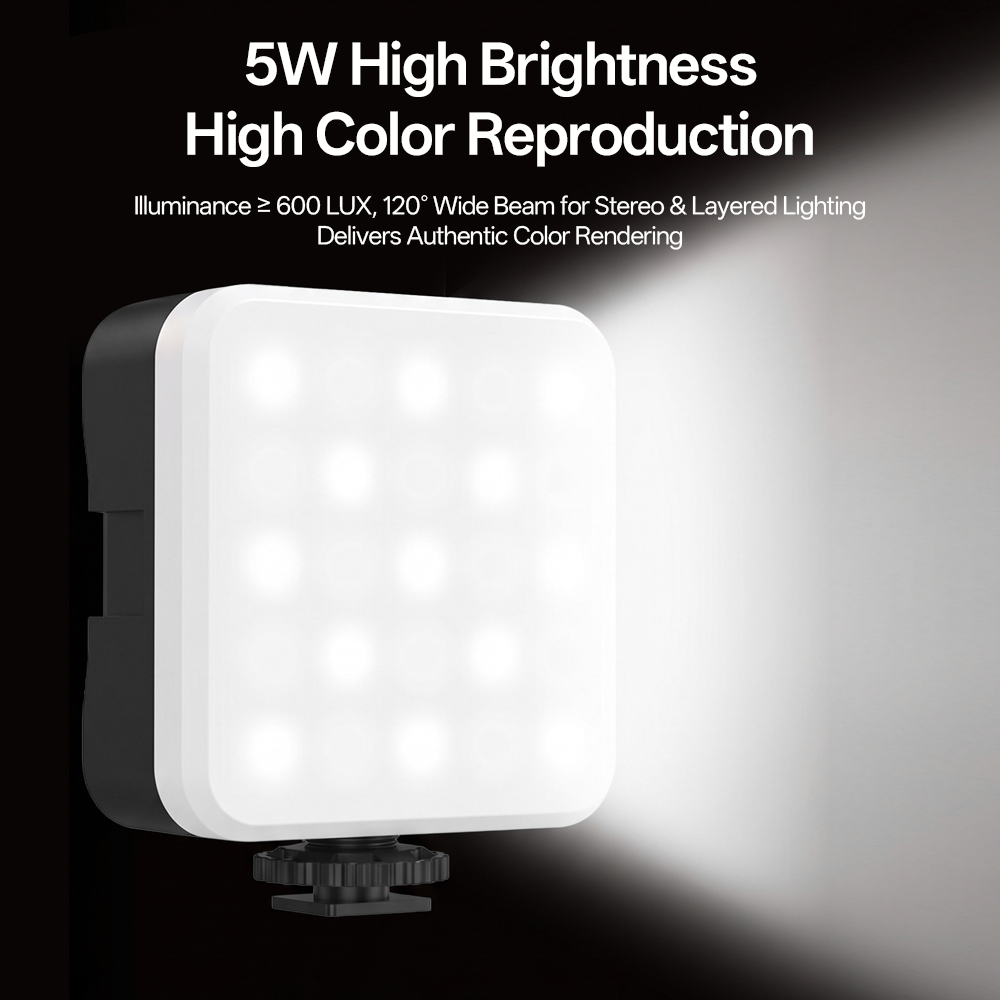 Draagbare mini zaklamp LED-vul - Makeup Photography Lighting recensie en prijs