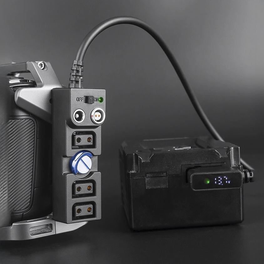 5in1 D-Tap 2pin Cirkelvormige  - Photography Lighting Rig recensie en prijs