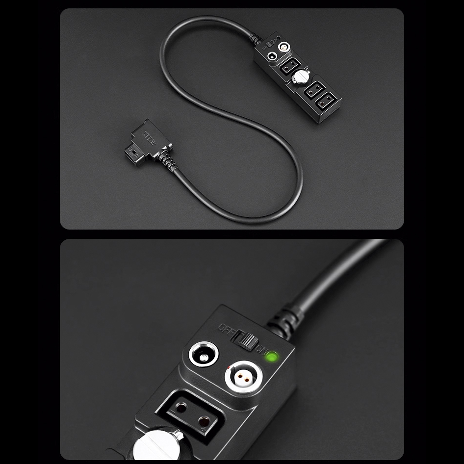 5in1 D-Tap 2pin Cirkelvormige  - Photography Lighting Rig recensie en prijs