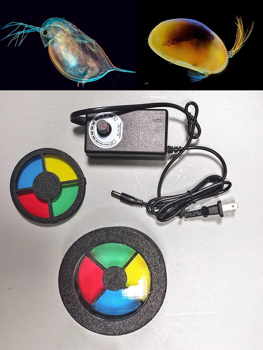 Darkfield Macro Flash voor mic - Photography Lighting Diy recensie en prijs