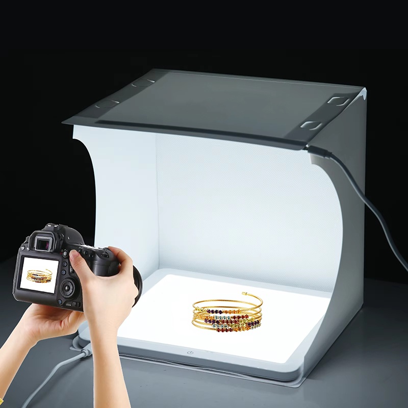 20cm Draagbare Fotobox Fotogra - Photography Lighting Case recensie en prijs