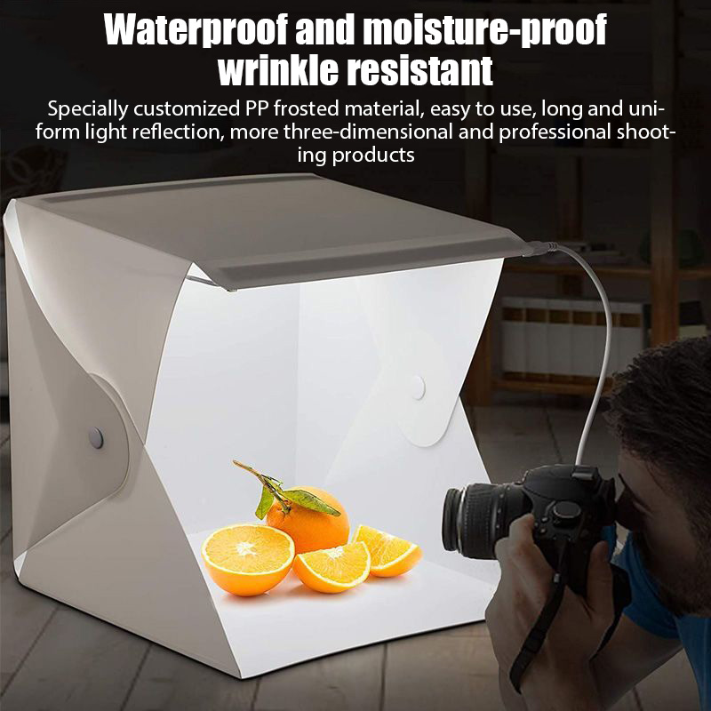20cm Draagbare Fotobox Fotogra - Photography Lighting Case recensie en prijs