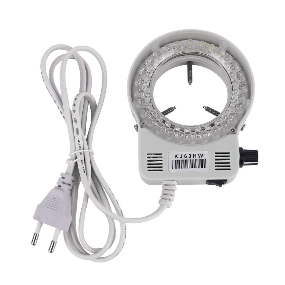 56 LED Ringlamp voor microscoo - Photography Lighting Circle recensie en prijs