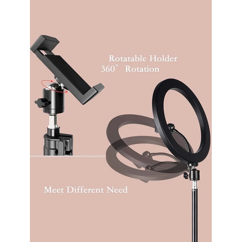 Desiontal 26cm Ringlicht met s - Photography Lighting Circle recensie en prijs