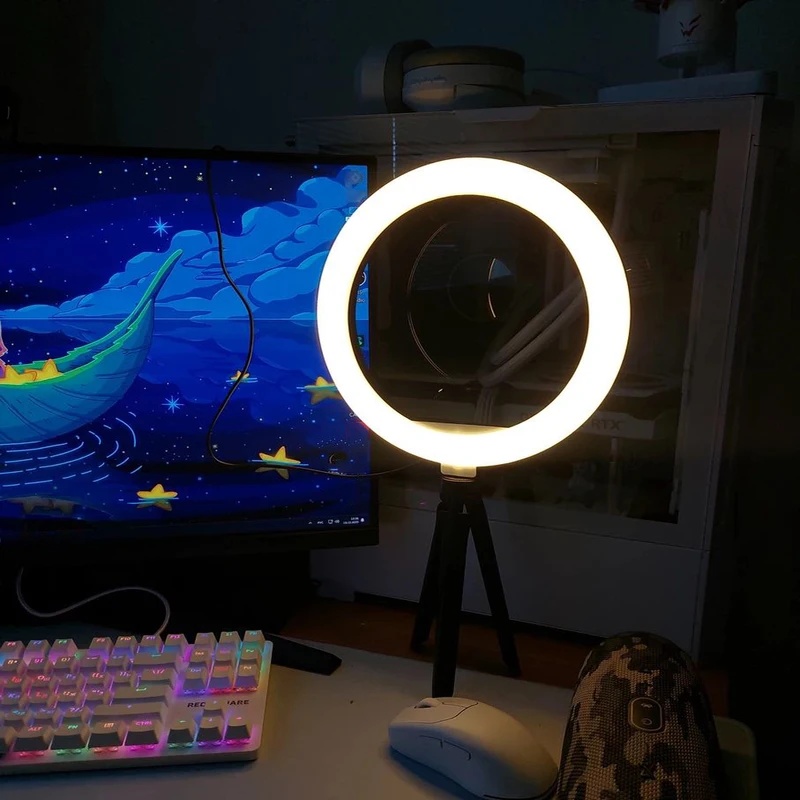 Desiontal 26cm Ringlicht met s - Photography Lighting Circle recensie en prijs